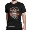 Men Women T-Shirts Hail Lucipurr Tee Shirt Cat Demon Satan Lucifer Evil Baphomet Horror Occult Death Metal Tshirt Big Size Tops