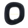 B03C 2-Piece Replacement Earpads Ear Cushion Earpads for HS80 RGB Repair Spare Part