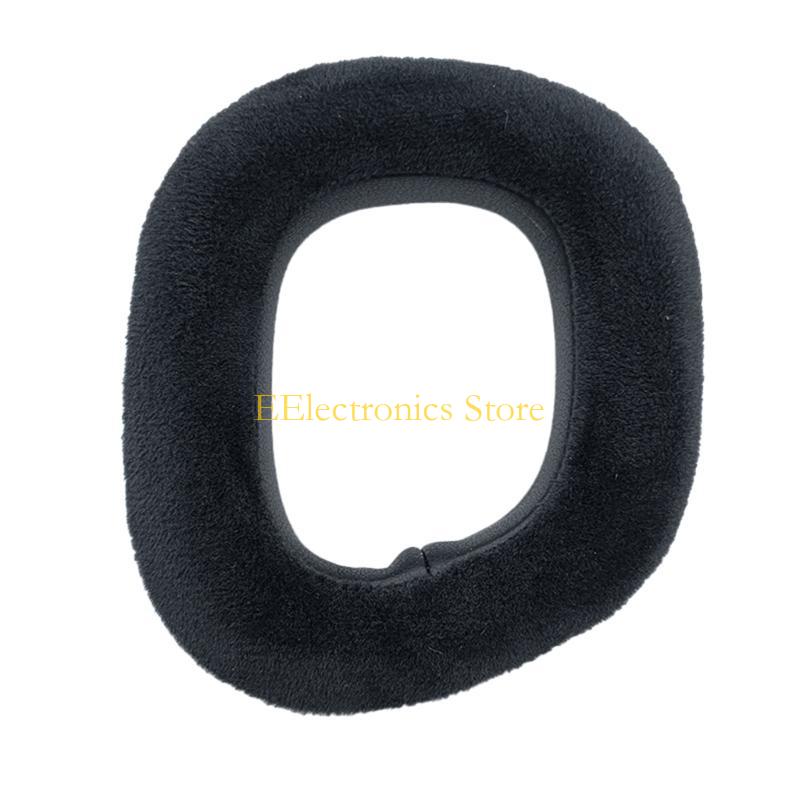 B03C 2-Piece Replacement Earpads Ear Cushion Earpads for HS80 RGB Repair Spare Part