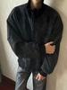 2025 Men's Trendy Loose Baseball Jacket - Spring/Autumn Casual American Fashion for Couples