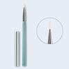Nail Art Brush Soft Bristles Grip Comfortable Long Handle Reusable Draw Lines Plastic DIY UV Gel
