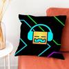 GGeometry Game DDash Pillowcase Pillows for Sofa Cover Decoration Home Decor Items Luxury Pillow Covers Cushion Cushions