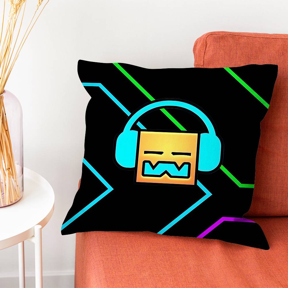 GGeometry Game DDash Pillowcase Pillows for Sofa Cover Decoration Home Decor Items Luxury Pillow Covers Cushion Cushions