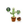 Jouet en Peluche - KEEPER - Dancing Cactus - Vert - Chantant - Dansant