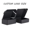 Personalized Custom Logo Airplane Box High End Folding Paper Box Cosmetics Wig Shirt Wedding Gift Packaging Box