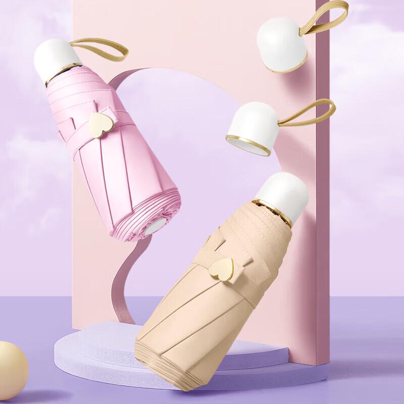 Mido M5008 Colorful 5-Fold Capsule Umbrella