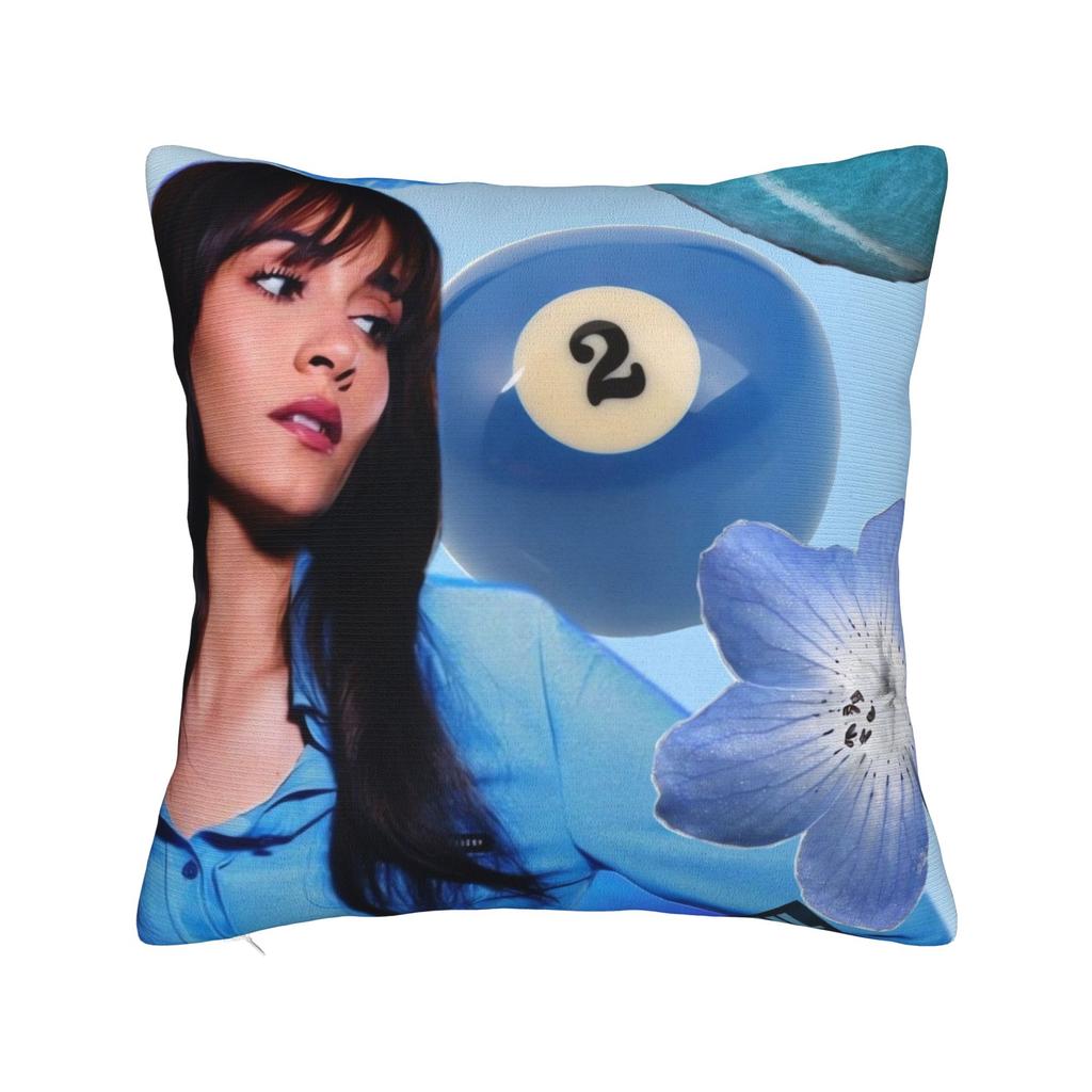 Aitanas Cuarto Azul World Tour Pillowcases Morden Pillow Case For Sofa Home Decor Print Pillow Cover