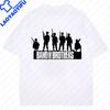 The Famous TV Series Band of Brothers Graphic T Shirt Tom Hanks Fans Clothes Vintage Classic Movie Tee Unisex Women Camisetas Tops