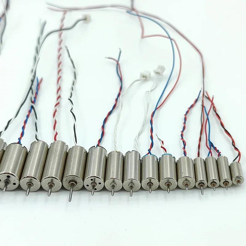 DC 3V 3.7V Mini Coreless Motor 408 412 610 612 615 716 720 816 8520 8523 1020 High Speed Hollow Cup Engine DIY RC Drone Aircraft