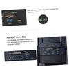   STW 5.25   Internal Card Reader Media Multi-Function Dashboard PC Front Panel Type-C USB 3.1 USB 3.0 Support CF MD XD   TF M2 MS