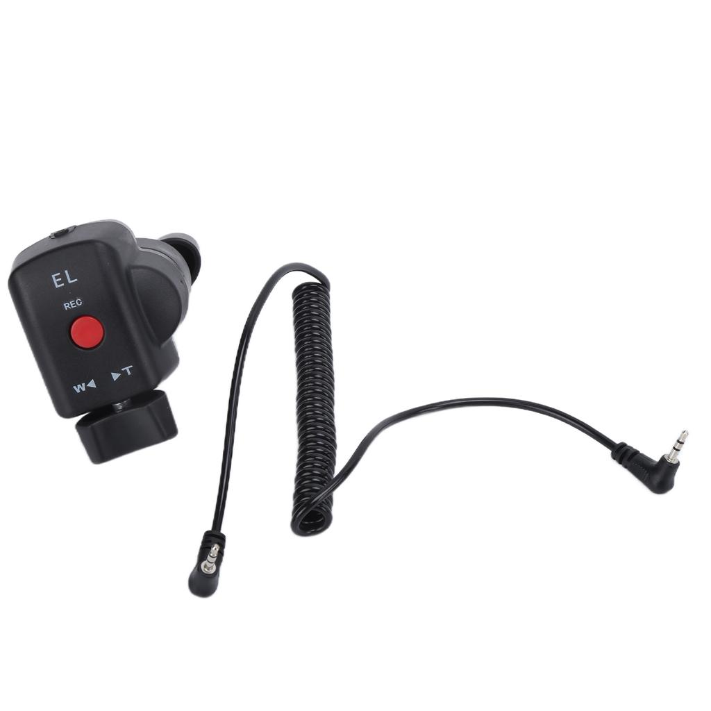 Camcorder Remote Controller Camera Zoom Lens Controller 2.5mm Jack Cable for Sony