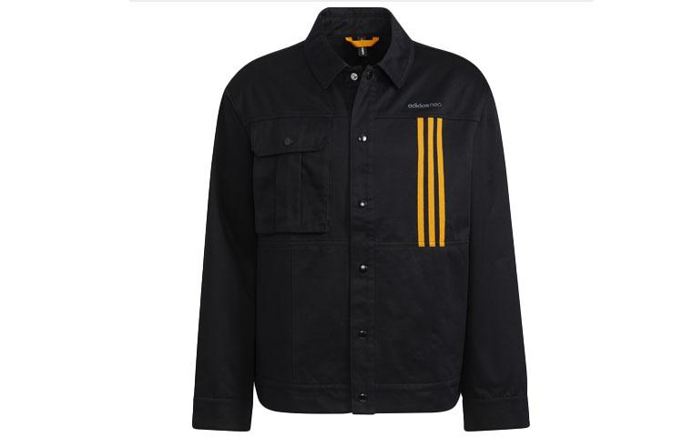Adidas Neo Jackets Men s Black Lapel Moderate Other HG9049 L