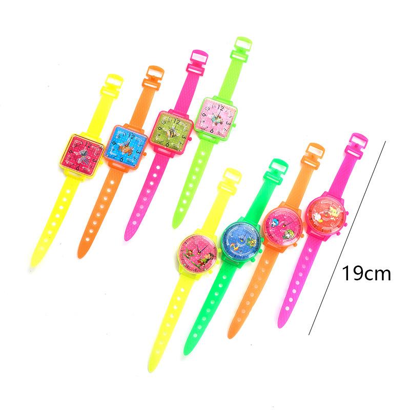 1PC 3D Maze Magic Watch Toy Puzzle Games Children Balance Rolling Ball Maze Playthings Ideal For Kids Adult Stress Reliever Toy Random Colour