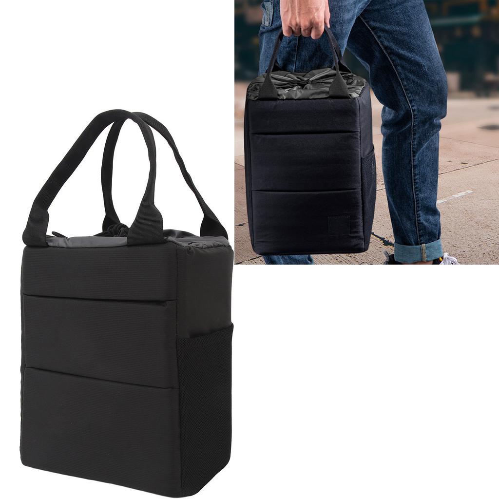 Camera Insert Padded Bag Shockproof DLSR SLR Insert Case Bag for Backpack for R5 R6 T100  7  8   A9 Supports 24 105 Lens 24 70 Lens