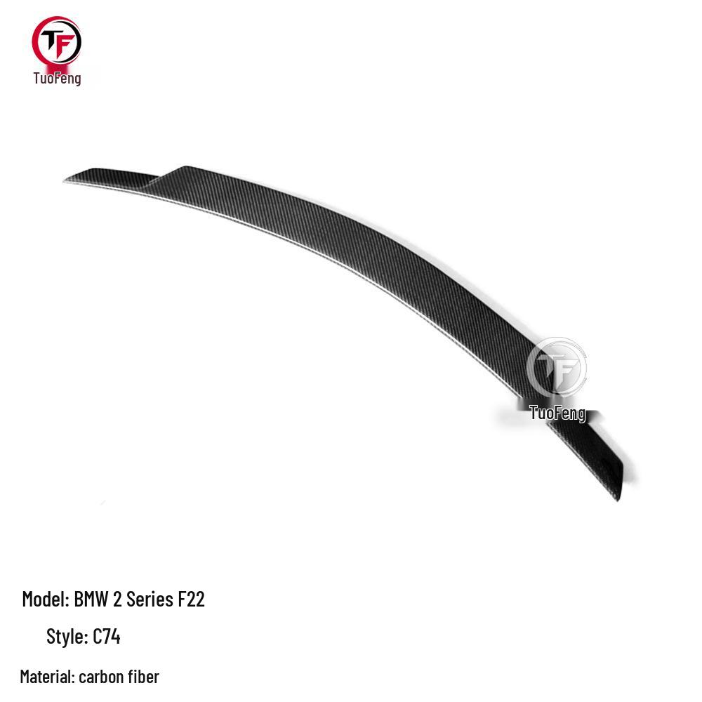Carbon Fiber Rear Wing for BMW 2 Series F22 - M4 Style