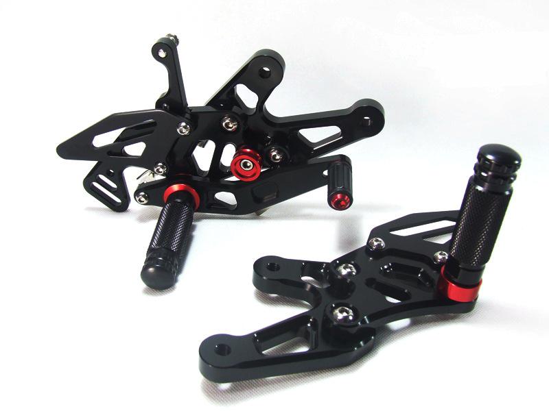 Racing Style Raised Footpegs for BMW S1000RR (2015-2018) / S1000R (2017-2019)