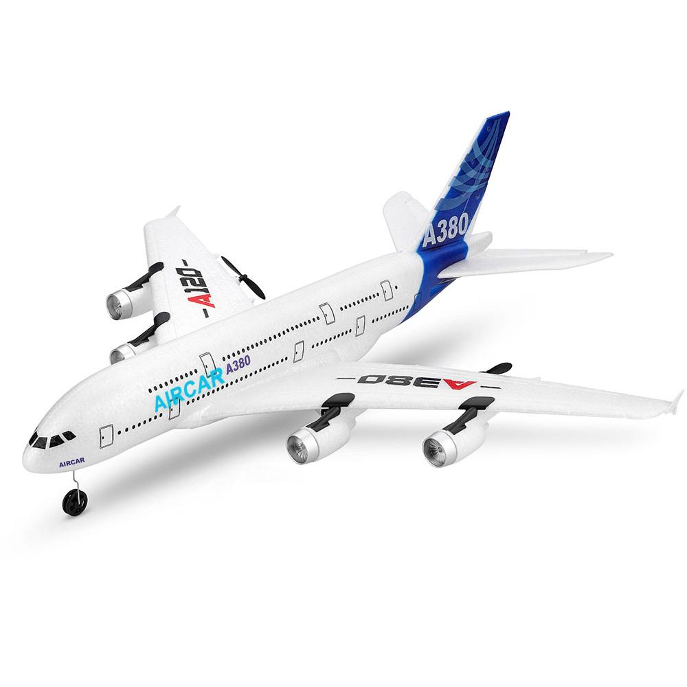 XK A120 Aircar 80 Model Plane 3CH EPP 2.4G Remote Control Airplane Fixed-wing RTF