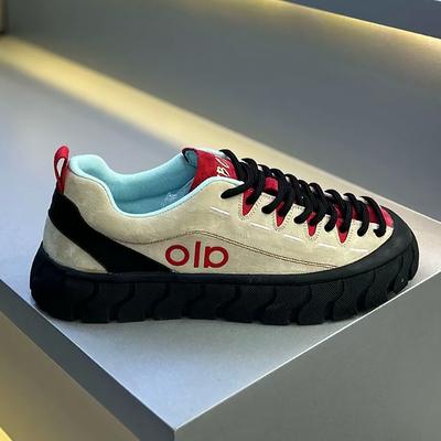 Men's Shoes Autumn Fashion Versatile Lace Up Retro Casual Shoes Board Shoes