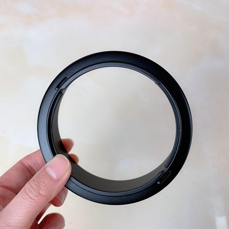 Lens Hood Replace ES-78 for Canon EF 50mm f/1.2L USM / 50 Mm F1.2L USM Lenses ES78