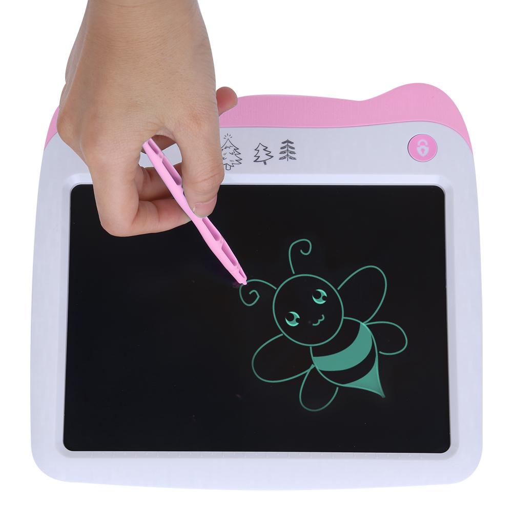 Children 8.5in LCD Intelligent Digital Writing Board Drawing Painting Pad Board Toy