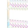 Acrylic Earring Display Stand Dangle Hanging Organizer Jewelry Shelf Rack Creative