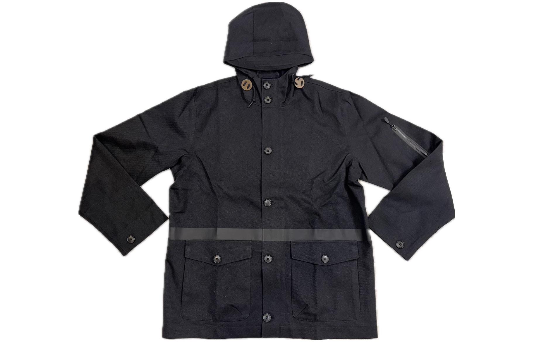 Куртки из коллекции Nike Sports Life Мужские Черные С капюшоном Умеренные Другие 517142-010 XXL