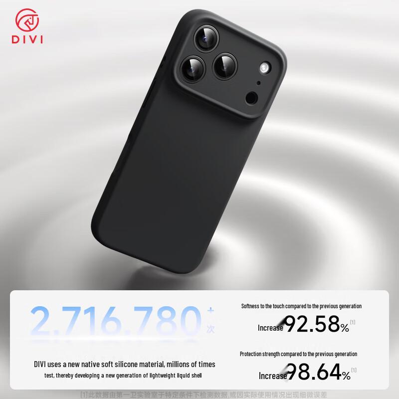 First Guard Flüssigsilikon Vollschutz Handyhülle