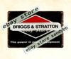 Briggs Stratton AUTOMOBILE MECHANIC Garage Metal Tin Sign Office Wall Decor