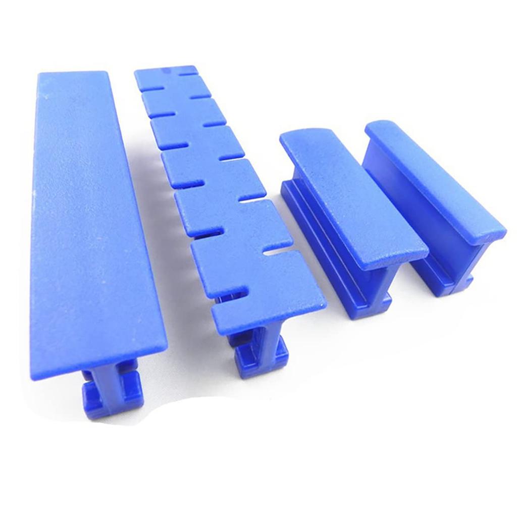 CYGOODS 10pcs/set Glue Green Blue Glue Tab Tool Kit for Car Paintless Dent Repair