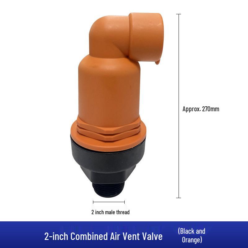 Automatic Plastic Air Release & Inlet Valve for Irrigation and Industrial Use