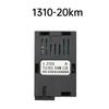 1.25G 1*9 Fiber Optic Module 1000M Gigabit SC Single Mode Single Fiber 1310nm/1550nm Fiber Optic Transceiver 3KM/20KM
