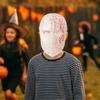 Creativity Halloween Cosplay Mask Funny Bloody Skull Mask Masquerade Party Mask  Christmas