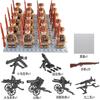Doll Building Block Doll British Military Puzzle Assembly Toy