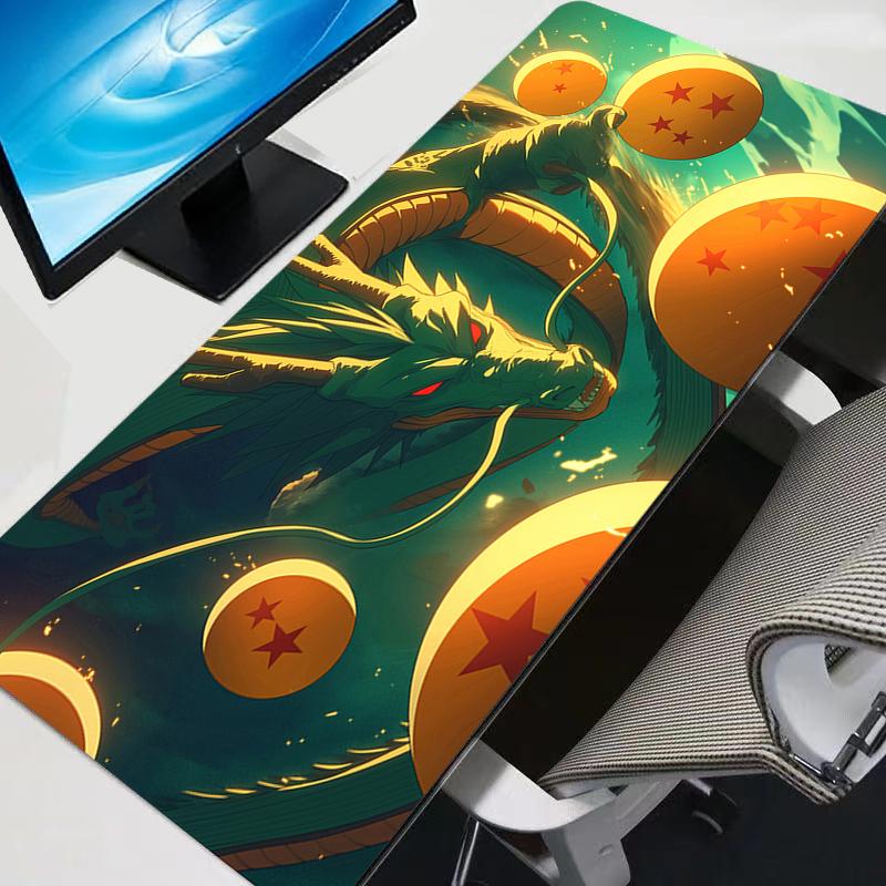 

Mouse Pad Dragon Ball Professional E-sports Gamers Speed Pc Gaming Rubber Keyboard Notbook Desk Mat Mousepad Anime 30x60x0.2cm