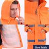 JINGSHIDA JSD-CK3 Reflective Duty Rain Suit