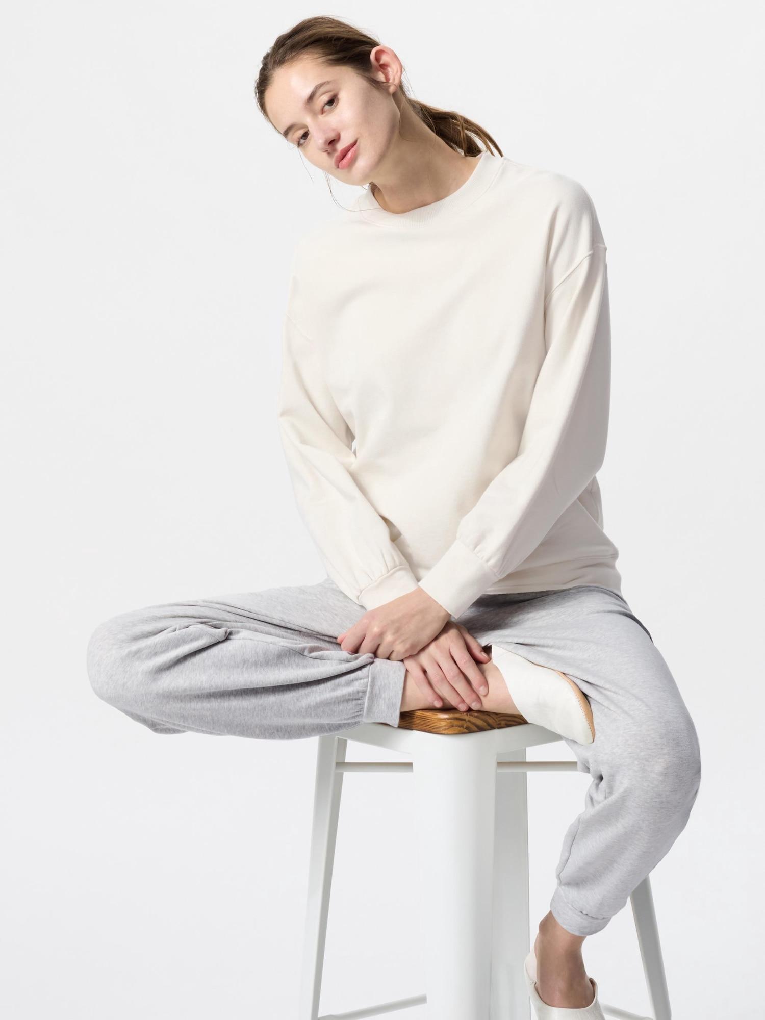 

Uniqlo Япония Ультра-эластичный комплект с длинным рукавом 02 LIGHT GRAY/XS