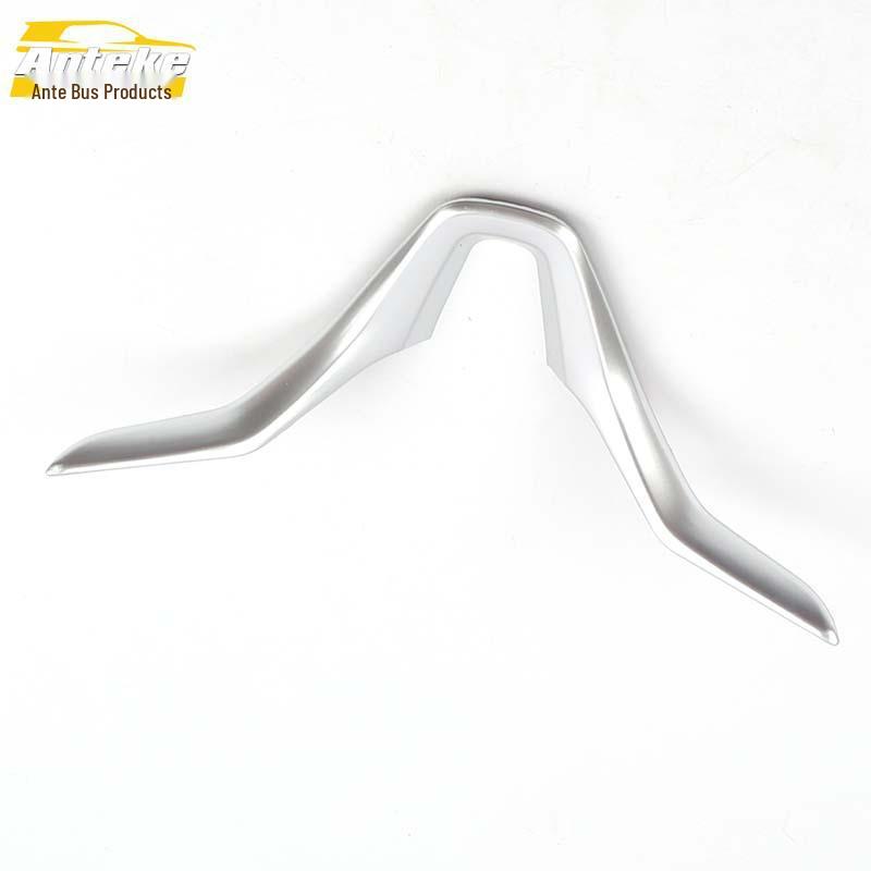 XRV Steering Wheel U-Shaped Decorative Sticker & Dashboard Sequin Car Accessories