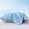Comfortable Cotton Pillow Cover Isolation Layer Anti Mite Pillow Case Protector Sweatproof Head Oil Pillowcase Household