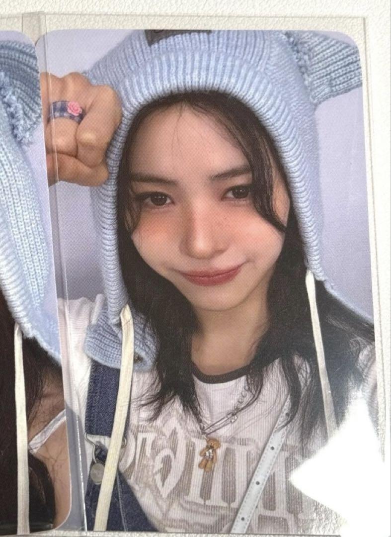 

[Б/У] ITZY Рюджин Сеульский концерт Фан-встреча FM Rantra Торговая карточка