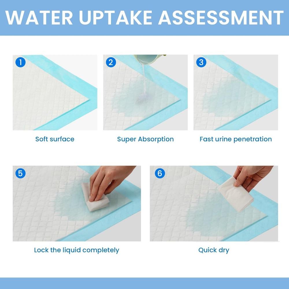 Super Absorbent Quick-Dry Disposable Pet Pee Pads for Dogs & Cats – Healthy Training Nappy Mat