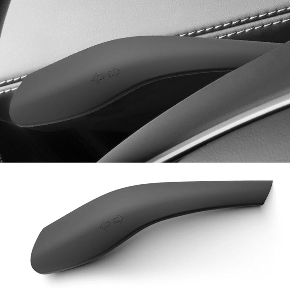 Car Gear Shift Cover Steering Lever Handle Protection Shifter Shell Shift Knob Cover Car Accessories For Tesla Model Y