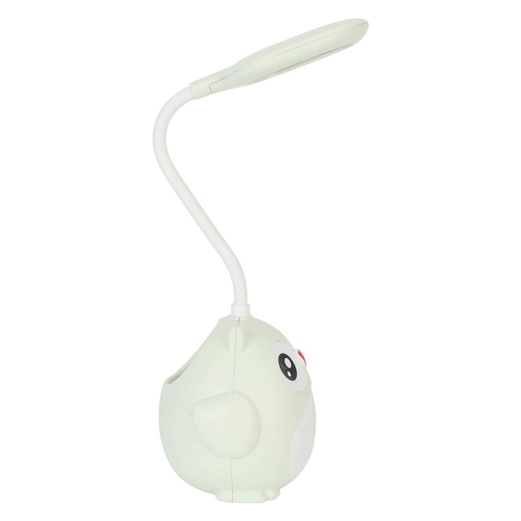 Table Lamp Pen Holder Small Eye Caring Desk USB Rechargeable LED Night Light Student Dorm Room Cartoon Owl Shape