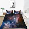 3D Printing Space Planet Printing Bedding Set Duvet Cover Home Bedding Bedding Bedding Bedding Bedding Bedroom Single/Double Bed Home Decoration