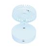 Hand Fans Water Spray Portable USB Rechargeable Pocket Fan for Office School Outdoor Travel