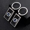 Car Emblem Keychain Pendant Zinc Alloy Key Ring For XC90 V90 V60 XC60 V40 EC40 EX40 S80 S60 S90 C40 XC40 V70 XC70 C30 C70