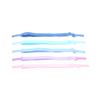 VANLOOK Kid's Glasses Temple Arm Silicone Gel With Chain Sport Children Spectacle Leg Repair Snaps Screwless Design Hinge