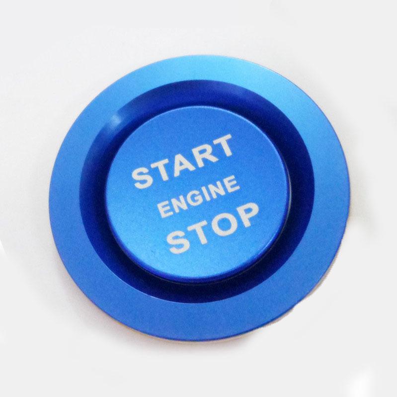 

One-Button Start Ring & Center Cap for Land Rover Discovery Sport, Evoque, Range Rover Sport Executive Edition Center Cap - Gold