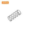 uxcell 5 Pcs Compression Spring Wire Diameter 0.035" Outer Diameter 0.31" Free Length 0.79