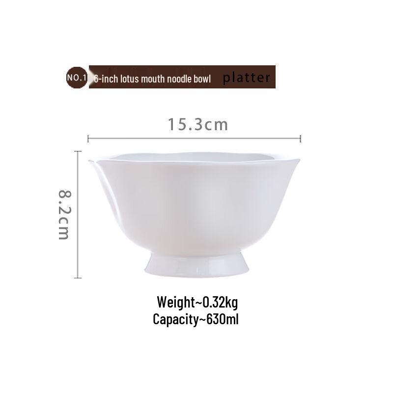 Lin Pan Creative Anti-Scald Dining Bowl