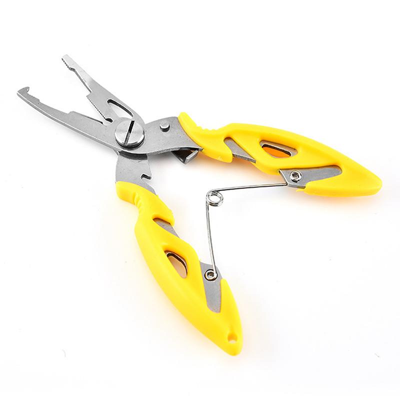 Multifunction Fishing Plier Scissor Braid Line Lure Cutter Fishing Tackle Tool